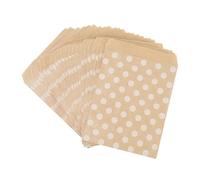 25/50Pcs 13x18cm Thank You Kraft Paper Candy Bags Wedding Favors Biscuit Packaging Bag For Guest Birthday Party Decor Gift Pouch(GREEN B,50pcs)