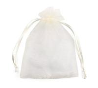 25/50pcs 7x9 15x20 17x23cm Organza Bag Christmas Party Candy Gift Bags Wedding Decor Drawstring Packaging Bag Pouches
