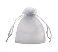 25/50pcs 7x9 15x20 17x23cm Organza Bag Christmas Party Candy Gift Bags Wedding Decor Drawstring Packaging Bag Pouches
