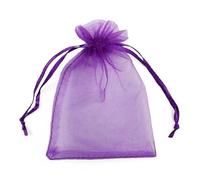 25/50pcs 7x9 15x20 17x23cm Organza Bag Christmas Party Candy Gift Bags Wedding Decor Drawstring Packaging Bag Pouches