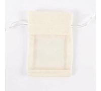 25/50pcs Drawstring Organza Bag Natural Burlap Gift Pouch Combination Flax Jewelry Packaging Wedding Party Candy Bags