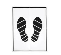25/50pcs Mats Floor Paper Car Cars Automotive Vehicle Waterproof Print Disposable Mat Protector Shoe Anti Slip Mat Carpet(50pcs)