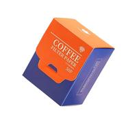 25 / 50pcs Portable Hanging Ear Coffee Fliter Bag Coffee Filter Paper Bag Drip Inner Enduring Hand Brewed Filter