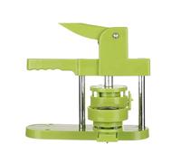 25-58MM Badge Button Maker Machine With 100-300Pcs Button Parts+Circle Cutter+Mold, Badges Pin Making Button Press Maker Machine For DIY Craft Production(37MM 100Pcs-Button)