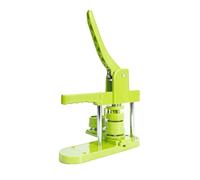 25-58MM Badges Button Maker Machine Kit, DIY Pin Badges Punching Press With 100-500Pcs Parts+Circle Cutter, Button Maker Machine For Craft Production(44MM 100Pcs-Button)