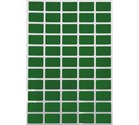 25.5mm Removable Green Color-Code Dot Labels - Clean-Remove Adhesive (2.55cm x 1.6 cm) - 550 Pack by Royal Green
