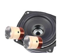 25.5mm to 75.5mm 2-Layer Round Copper Wire Voice Coil for 8 Ohm Bass Speaker Replacement, Compatible with Woofer Sound Driver Loudspeaker Repair(51.5)