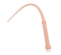 25"/64cm Horse Whip Sex Adults Silicone Horse Spanking, BDSM Sex Toy Adult Flogger Silicone Crops for Horses Sex Whip for Couples (Flesh)