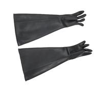 25.6in Advanced Sandblasting Gloves Durable Latex for Industrial Applications 2 Pack