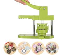 25-75MM Badges Button Maker Machine, Replaceable Press, Pin Punching Round&Heart-Shape(44mm Mold(only Mold))