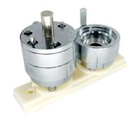 25-75MM Button Badges Maker Machine Mold, DIY Pin Badge Punching Press Mold, Replaceable Round Button Multipurpose(37mm,Model-A (ABS Slide))