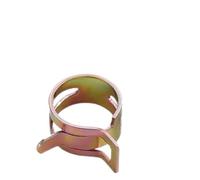 25/75Pc 6mm/7mm/8mm/9mm-20mm for Choose Fuel Spring Clip Vacuum Silicon Hose Clamps Autos Spring Clip Fuel Oil Water Tube Clamps(ID 10mm-25pcs)
