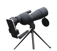 25-75x60 HD Spotting Scope Powerful Monocular Zoom Telescope Prism Waterproof for Birdwatching Target Shooting Camping(With tripod and clip)