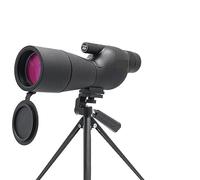 25-75x60 HD Spotting Scope Zoom Monocular Powerful Telescope Bak4 Prism ED Lens For Outdoor Camping Bird Watching(Svart)