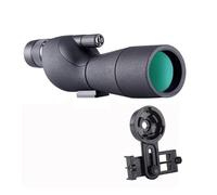 25-75x60 Powerful Spotting Scope Monoculars Zoom Telescope Bak4 FMC Waterproof With Tripod Bird Watching Telescope(Standard)