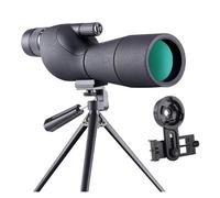 25-75x60 Powerful Spotting Scope Monoculars Zoom Telescope Bak4 FMC Waterproof With Tripod Bird Watching Telescope(A)