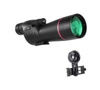 25-75x60 Spotting Scope HD Zoom Monocular Powerful Telescope Waterproof Long Range With Tripod For BirdWatching Shooting Camping(Standard)