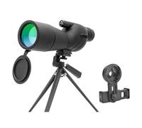25-75x60 Spotting Scope Zoom Monocular High Power Telescope BAK4 Prism Waterproof Birdwatching Camping Hunting