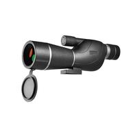 25-75x60 Spotting Scope Zoom Monocular Powerful Telescope Prism Lens For Outdoor Camping Bird Watching Shooting viewing(Standard)