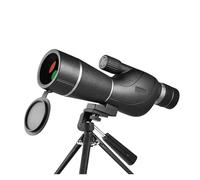 25-75x60 Spotting Scope Zoom Monocular Powerful Telescope Prism Lens For Outdoor Camping Bird Watching Shooting viewing(With tripod)