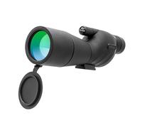 25-75x60 Spotting Scope Zoom Telescope BAK4 Prism Waterproof Powerful Monocular For Birdwatching Target Shooting Outdoor Camping(Black standard)