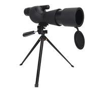25-75x60 Spotting Scopes, 45° Angled Spotting Scope with Tripod, Carrying Bag and Phone Adapter, Portable Spotter Scope for Target Shooting, Bird Watching, Hunting