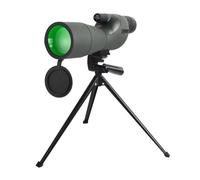 25-75x60 Telescope Spotting Scope Powerful Zoom Monocular FMC BAK4 Waterproof For Bird Watching With Tripod