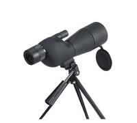 25-75x60mm HD Spotting Scope ED Lens Powerful Monocular Zoom Telescope Bak4 Prism For Outdoor Camping Bird Watching Shooting Clear Image(Black with tripod)