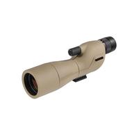 25-75X60mm Monocular Bird Watching Telescope Spotting Scope Long Range Spyglass BAK4 Prism HD ，Compatible For Hunting(Sand Color)