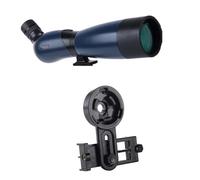 25-75x70/ 60 HD Telescope Zoom Monocular WatchingBird Powerful Long Range Waterproof Spotting Scope For Shooting Camping Tourism Easy To Use(25-75x70 Blue A)