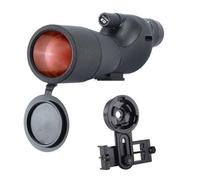 25-75x70/ 60 HD Telescope Zoom Monocular WatchingBird Powerful Long Range Waterproof Spotting Scope For Shooting Camping Tourism(25-75x60 Black A)