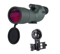 25-75x70/ 60 HD Telescope Zoom Monocular WatchingBird Powerful Long Range Waterproof Spotting Scope For Shooting Camping Tourism Powerful Eyepiece And Magnification(25-75x60 Green A)