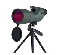 25-75x70/ 60 HD Telescope Zoom Monocular WatchingBird Powerful Long Range Waterproof Spotting Scope For Shooting Camping Tourism(25-75x60 Green B)