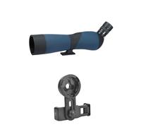 25-75x70 HD Spotting Scope Zoom Monocular BAK4 Prism Waterproof Telescope For Target Shooting Bird Watching Outdoor Camping(B blue 20-60X60)