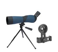 25-75x70 HD Spotting Scope Zoom Monocular BAK4 Prism Waterproof Telescope For Target Shooting Bird Watching Outdoor Camping(D blue 25-75x60)