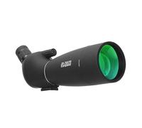 25-75x70 HD Spotting Scope Zoom Monocular Telescope BAK4 Prism ED Lens IPX6 Waterproof For Target Shooting Bird Watching Camping(Black Standard)