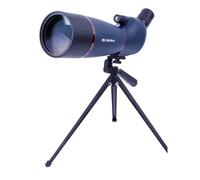 25-75x70 Monocular Spotting Scope HD High Magnification Large Objective Lens Waterproof Telescope For Birding Hunting Shooting(Blue 25-75x70)