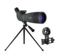 25-75X70 Professional Zoom Powerful Long Range Telescope Spotting Scope High Magnification HD Monocular For Bird Watching Camp Powerful Eyepiece And Magnification(A 25-75x70)