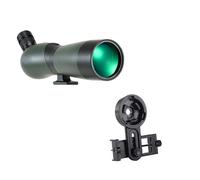 25-75X70 Professional Zoom Powerful Long Range Telescope Spotting Scope High Magnification HD Monocular For Bird Watching Camp Easy To Use(Standard 20-60x60)