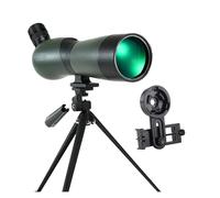 25-75X70 Professional Zoom Powerful Long Range Telescope Spotting Scope High Magnification HD Monocular For Bird Watching Camp(A 20-60x60)