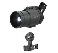 25-75x70 Spotting Scope Powerful Monocular FMC BAK4 Telescope Waterproof For Birdwatching Hunting Camping Equipment(Green with Clip)