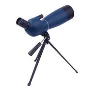 25-75X70 Spotting Scope, Spotter Scope with Low-Light Night Vision, FMC Lens, BAK4 Prism, Waterproof and Anti-Fog, with Tripod and Phone Adapter, Suitable for Shooting,