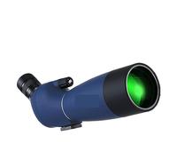 25-75x70 SV28 Spotting Scope Zoom Monocular BAK4 Prism Waterproof Telescope For Bird Watching Camping(Blue Standard)