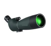 25-75x70 SV28 Spotting Scope Zoom Monocular BAK4 Prism Waterproof Telescope For Bird Watching Camping(Green Standard)