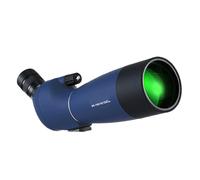 25-75x70 Telescope Spotting Scope Zoom Monocular BAK4 Prism Telescope With Tripod For Target Shooting Bird Watching Waterproof(25-75x70 Blue A)
