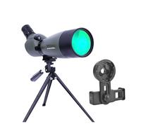 25-75x70mm Zoom Monocular Spotting Scope HD High Magnification Waterproof Telescope W/Table Tripod For Birding Hunting Shooting Clear Image