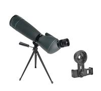 25-75x70mm Zoom Monoculars Spotting Scope FMC Waterproof Telescope W/Tripod For Shooting Birding Camping Hunting Optics Powerful Eyepiece And Magnification(E 25-75X75mm)