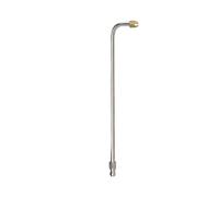 25°/90° High Pressure Power Water Extension Spray Wand Nozzle 1/4" U-Shape Angled Lance Cleaning Tool Suitable for Cleaning Roofs and drains(34CM 90degree)