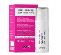 25% AHA + 2% BHA + 6% PHA Peeling Solution for Face | 10-Minute Facial | Chemical peel for face for glowing skin | Exfoliating serum| Men & Women | At-home facial | 30ml