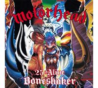 Motorhead 25 & Alive (Boneshaker) CD NEW
